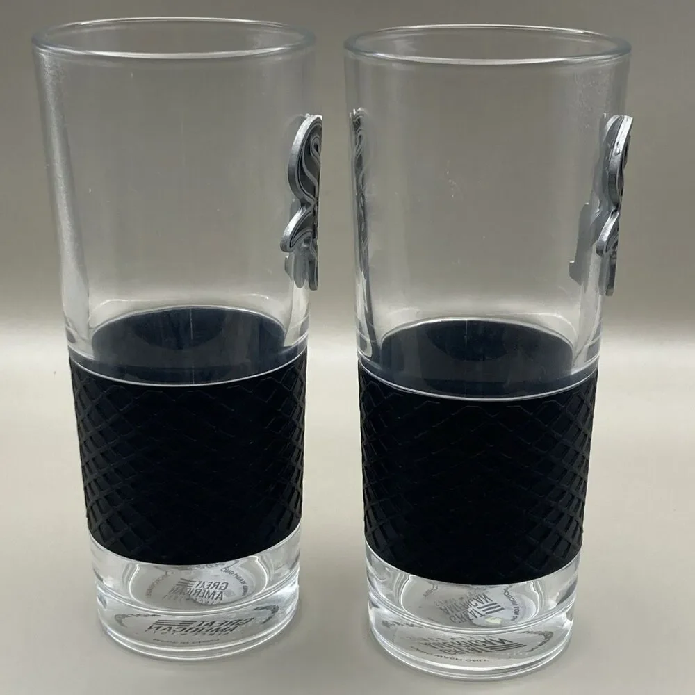 MLB Chicago White Sox Two-Piece 22oz. Stealth Score Pint Glass Set